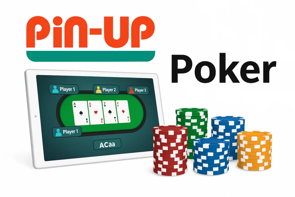 in Up Casino Chile poker online con fichas de colores y mesa virtual en pantalla con fondo blanco limpio
