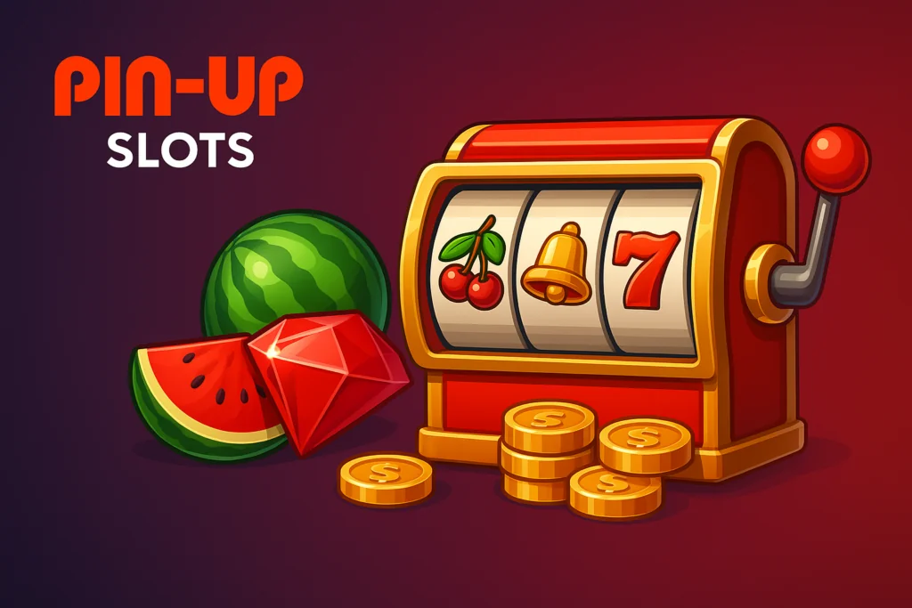 Pin Up Casino Chile - tragamonedas online con frutas, diamantes y máquina clásica